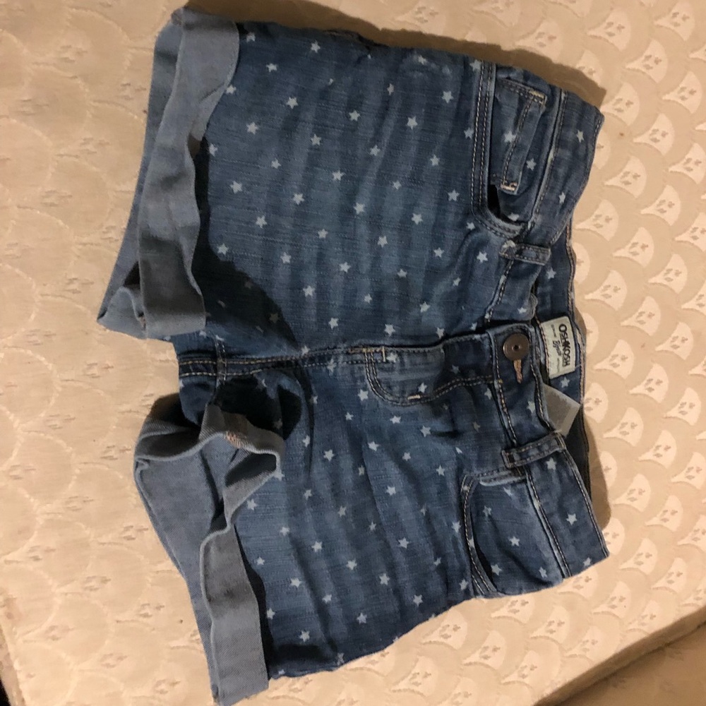 Girls sz 10 jean shorts